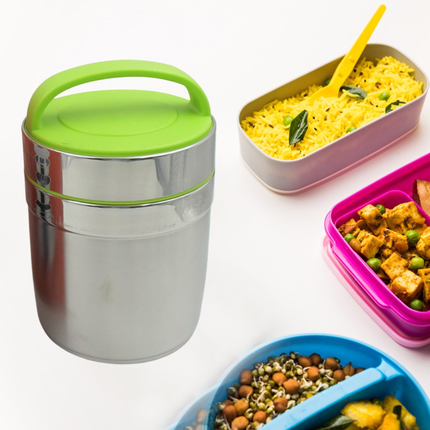 5525 LEAK-PROOF THERMOS FLASK FOR HOT FOOD, WARM SOUP CUP, VACUUM INSULATED LUNCH BOX, FOOD BOX FOR THERMAL CONTAINER FOR FOOD STAINLESS STEEL (1.8 L) 5525 LEAK-PROOF THERMOS FLASK FOR HOT FOOD, WARM SOUP CUP, VACUUM INSULATED LUNCH BOX, FOOD BOX FOR THERMAL CONTAINER FOR FOOD STAINLESS STEEL (1.8 L)